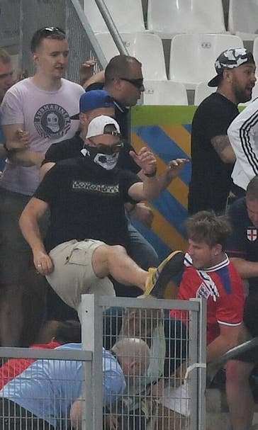 UEFA launch probe after England-Russia stadium violence